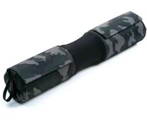 تصویر پد هالتر طرح ارتشی مدل حرفه‌ای – محافظ گردن و شانه برای اسکوات و ددلیفت ( کد ۱۴۰۴ ) - مشکی چریک 