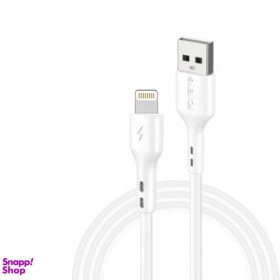 تصویر کابل شارژ USB به Lightning فوننک مدل X36 طول 2 متر 