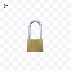 تصویر قفل آویز نیکا سایز ۷۵ پایه بلند 
