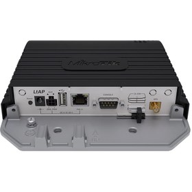 تصویر اکسس پوینت مودم بی‌سیم و گیگابیت میکروتیک مدل LtAP LTE6 kit MikroTik LtAP LTE6 kit Wireless Gigabit Access Point