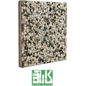 تصویر موزاییک واش بتن سفیدمشکی 