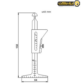 تصویر گیج جوشکاری هایلو آکاد مدل 01-045-976 