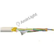 تصویر کابل مخابراتی داخل ساختمان (هوایی) 0.6×2×100 سیمیا Indoor Telecommunication Cable (air) 100*2*0.6 Simia