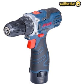 تصویر دریل شارژی آروا لیتیوم 12 ولت مدل 5824 Arva Cordless Drill 5824