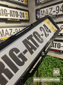 تصویر 3d bmw logo line hak 
