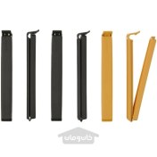 تصویر گیره کیسه ایکیا مدل BEVARA بسته ۶ عددی 