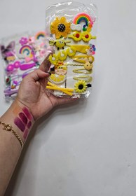 تصویر گیره سرهای فانتزی 