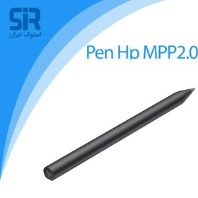 تصویر قلم لمسی اچ پی مدل HP rechargeable Mpp2.0 tilt سازگار با بیشتر مدلهای HP Spectre x۳۶۰,HP ENVY x۳۶۰,HP Pavilion x۳۶۰ و...رنگ نقره ای 