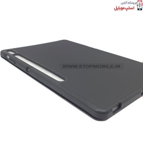 تصویر کیف کلاسوری اورجینال تبلت سامسونگ Galaxy Tab S9 FE+ SM-X616 / X610 به همراه جای قلم 