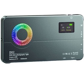 تصویر نور LED RGB D02 