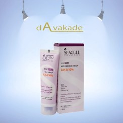 تصویر کرم صورت حاوی ویتامین C سی گل 