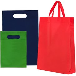 تصویر ساک پارچه ای اسپان سایز ۳۰ در ۴۰ 