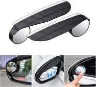 تصویر آینه نقطه کور خودرو مدل سایه بان دار 2 عددی 