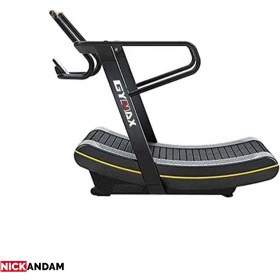 تصویر تردمیل مکانیکی خارجی Gymax مدل G6000 external mechanical treadmill gymax model g6000