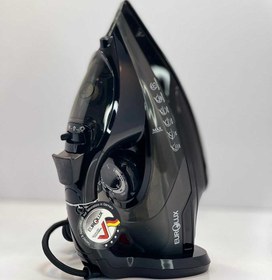 تصویر اتو بخار دستی برند یورولوکس مدل EU-S15083SB Eurolux manual steam iron model EU-S15083SB