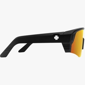 تصویر عینک اسکی اسپای spy | MONOLITH SPEED MATTE BLACK - HAPPY BOOST POLAR ORANGE MIRROR