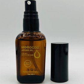 تصویر روغن آرگان مراکشی اصلی Original Moroccan Argan Oil