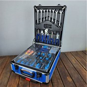 تصویر جعبه بکس و ابزار چمدانی اینتیمکس (187 عددی) Luggage box and tools intimax