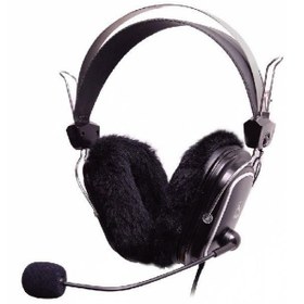 تصویر هدست با سیم ای فورتک HS-60 A4Tech HS-60 Wired Headset