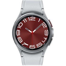 تصویر Galaxy Watch 6 Classic 43mm Silicone Band Steel Case 