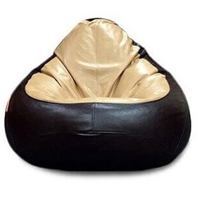 تصویر مبل شنی راحتی دو رنگ چرم 32189 bestway کد 32189 bestway