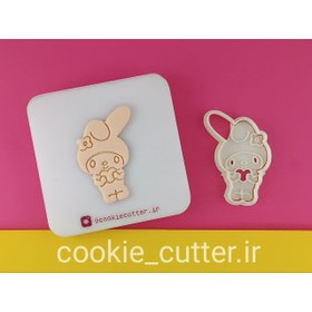 تصویر مهر و کاتر کوکی ملودی 