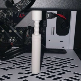 تصویر پایه نگهدارنده (براکت) کارت گرافیک با قابلیت تنظیم ارتفاع (قطر 2 سانت) 