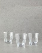 تصویر لیوان شیشه ای 3 عددی انگلیش هوم مدل Ramona سایز 375 میل شفاف Ramona Glass 3 pcs Glass 375 ml Transparent