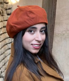 تصویر کلاه برت - آجری 