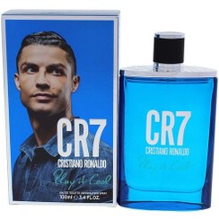 تصویر عطر ادکلن کریستیانو رونالدو سی آر سون پلی ایت کول آبی | Cristiano Ronaldo CR7 Play It Cool EDT 