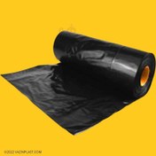 تصویر کیسه زباله رولی پرفرراژدار 400 گرمی 100x70 با تضمین مرجوعی کالا 