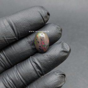 تصویر نگین بلک اوپال اتیوپی (کدA856) 