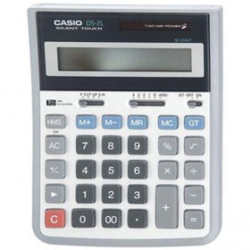 تصویر ماشین حساب مدل DS-2L کاسیو ا Casio DS-2L calculator Casio DS-2L calculator