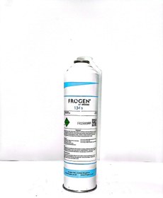 تصویر گاز مبرد یک کیلوگرمی R134 فروژن (FROGEN) انگلیسی 