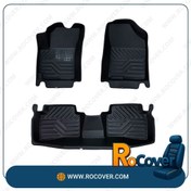 تصویر کفپوش پنج بعدی وارداتی کیا سلتوس 2023-2025 مشکی 