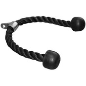 تصویر طناب پشت بازو پاورجیم مدل 001 - مشکی 