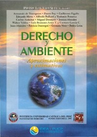 تصویر دانلود کتاب Derecho y Ambiente: Aproximaciones y Estimativas کتاب اسپانیایی قانون و محیط زیست: تقریب ها و برآوردها