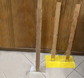 تصویر خط کش سربی 