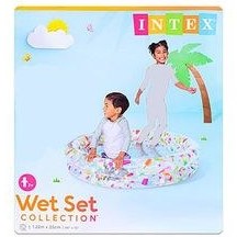 تصویر استخر بادی اینتکس طرح بستنی مدل 59421 