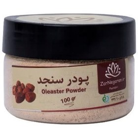 تصویر پودر سنجد کدp108 (عمده) 