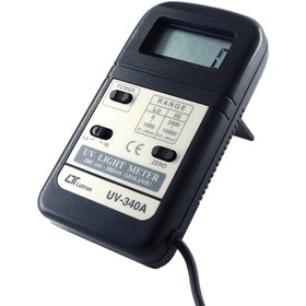 تصویر یو وی لایت متر دیجیتال جیبی لوترون LUTRON UV-340A 