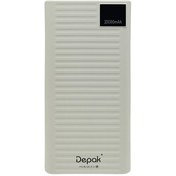 تصویر پاوربانک 20000mAh برند Depak مدل DP-B13 Depak 20000mAh power bank model DP-B13