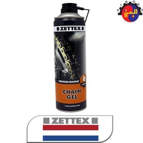 تصویر اسپری روان کننده زنجیر زتکس Zettex Chain Gel