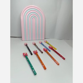 تصویر خط چشم رنگی 