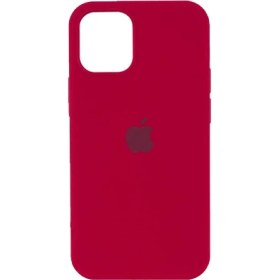 تصویر قاب سیلیکونی مناسب برای گوشی iphone 15 pro Max Silicone case suitable for iPhone 15 Pro Max