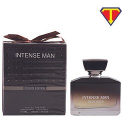 تصویر ادکلن مردانه Fragrance World مدل Intense Man Deluxe Edition ادکلن مردانه Fragrance World مدل Intense Man Deluxe Edition