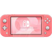 تصویر محافظ صفحه هیدروژل برند راکسپیس و ماهوت مناسب کنسول بازی NINTENDO switch lite 