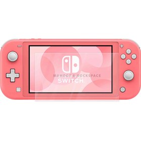 تصویر محافظ صفحه هیدروژل برند راکسپیس و ماهوت مناسب کنسول بازی NINTENDO switch lite 