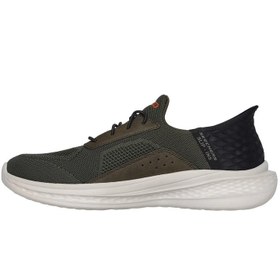 تصویر کفش مردانه اسکچرز مدل SKECHERS 210891-OLV 