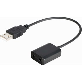 تصویر کارت صدا اکسترنال بویا مدل BY-EA2L BOYA BY-EA2L USB SOUND ADAPTER